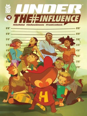 cover image of Under the Influence (2023), Issue 4